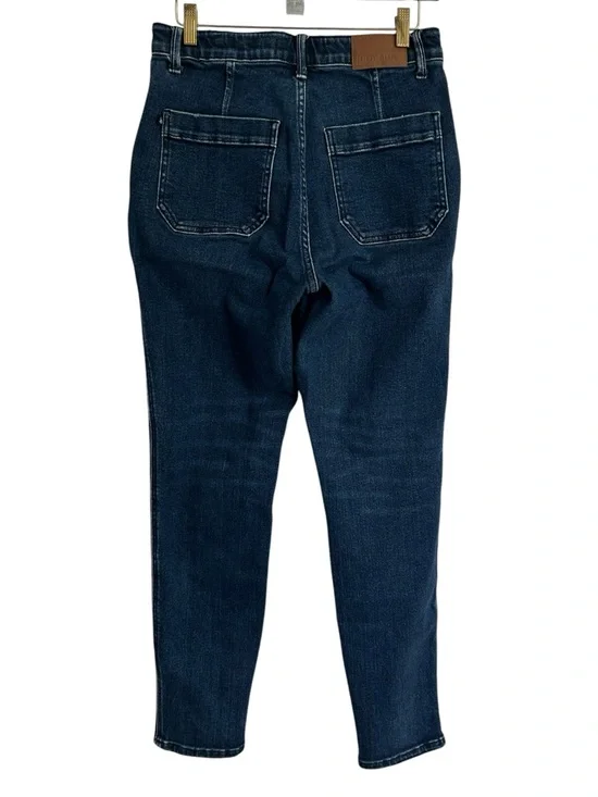 Judy Blue Women's Denim Joggers Size 7/28 - Picture 3 of 11